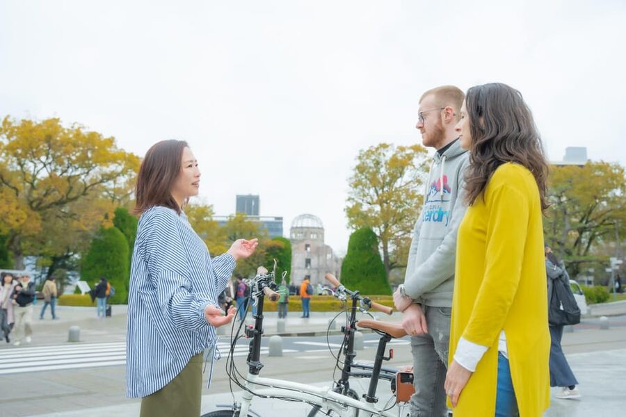 Hiroshima: Peace Cycling Tour with Local Guide - What this tour feels like on the road: safety, comfort, and practical tips