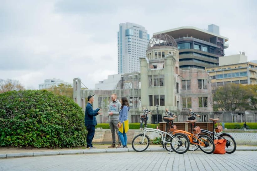Hiroshima: Peace Cycling Tour with Local Guide - Who should book this Hiroshima Peace Cycling Tour