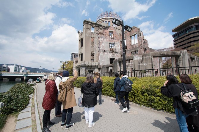 Hiroshima Peace (Heiwa) Walking Tour at World Heritage Sites - Orizuru Tower: lunch with a view that changes how the day feels
