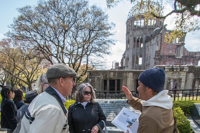 Hiroshima Peace (Heiwa) Walking Tour at World Heritage Sites - Start smart at Peace Memorial Park, then let the guide set the tone