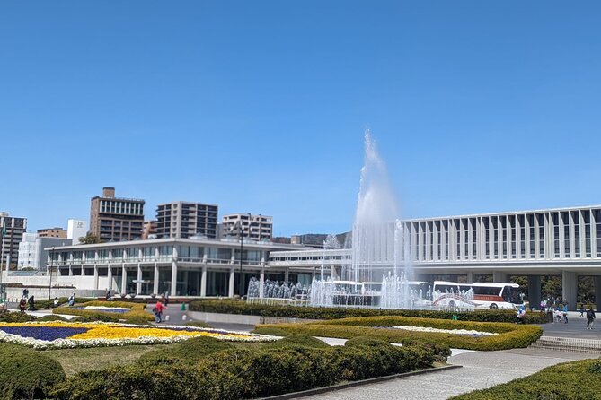 Hiroshima Peace Memorial and Atomic Bomb Dome Private Tour - Meeting point, finish line, and how to think about the 3-hour timing