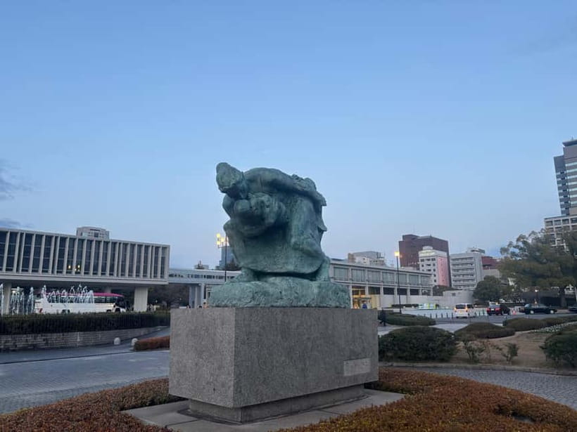 Hiroshima: Peace Memorial Park and Atomic Bomb Dome Tour - Flame of Peace and the Children’s Peace Monument for hope, not just sorrow