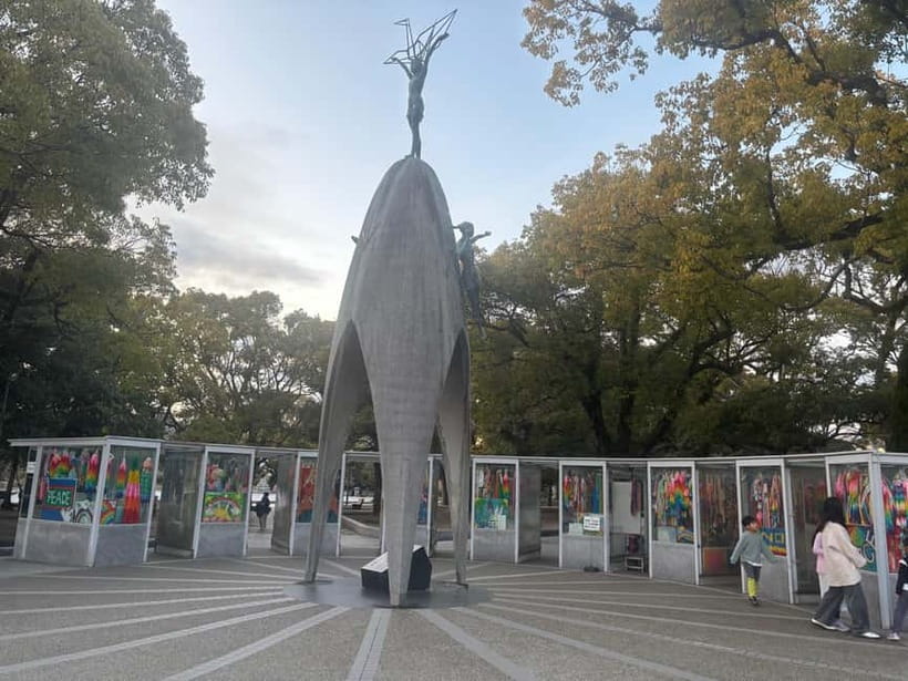 Hiroshima: Peace Memorial Park and Atomic Bomb Dome Tour - Korean Atomic Bomb Victims Cenotaph and the Bell of Peace ritual