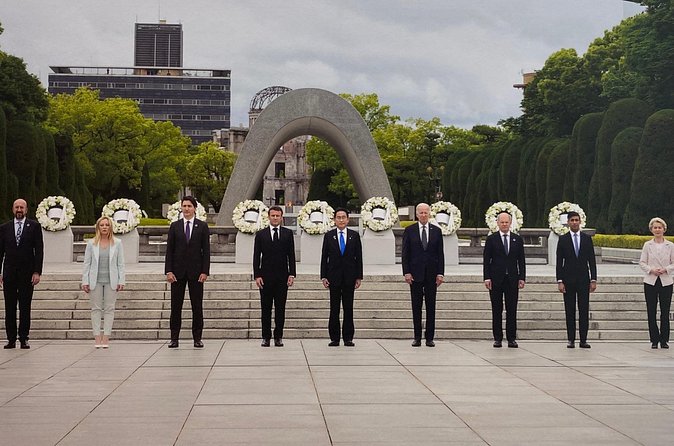 Hiroshima Peace Park & A-Bomb Dome Private Walking Tour (4 Hours) - Atomic Bomb Dome: a short stop with important context
