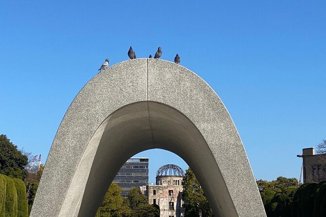 Hiroshima Peace Park & A-Bomb Dome Private Walking Tour (4 Hours) - Tram ride time: a simple way to see Hiroshima connect