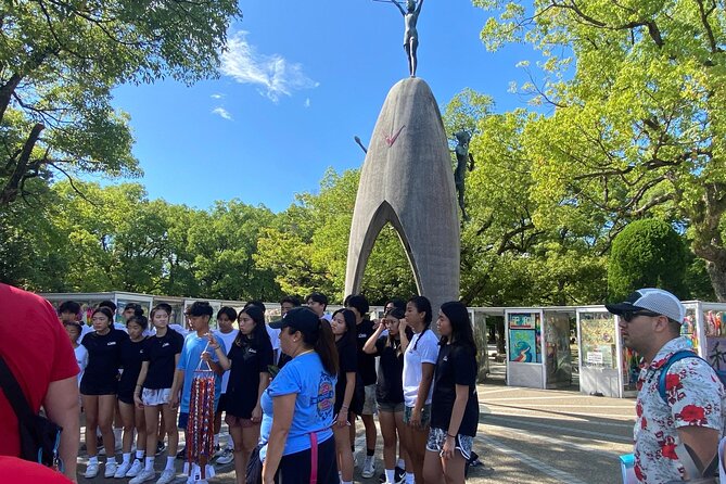 Hiroshima Peace Park & A-Bomb Dome Private Walking Tour (4 Hours) - Peace Memorial Park: learning the messages behind the monuments