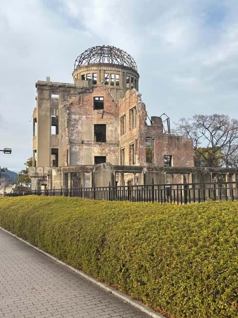 Hiroshima Peace Park & Atomic Bomb Dome Guided Walk - Meeting at the Gates of Peace, then walking on purpose