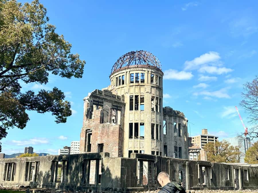 Hiroshima: Private City Highlights Walking Tour - Gates of Peace and the Prayer Fountain: the first symbols to get right