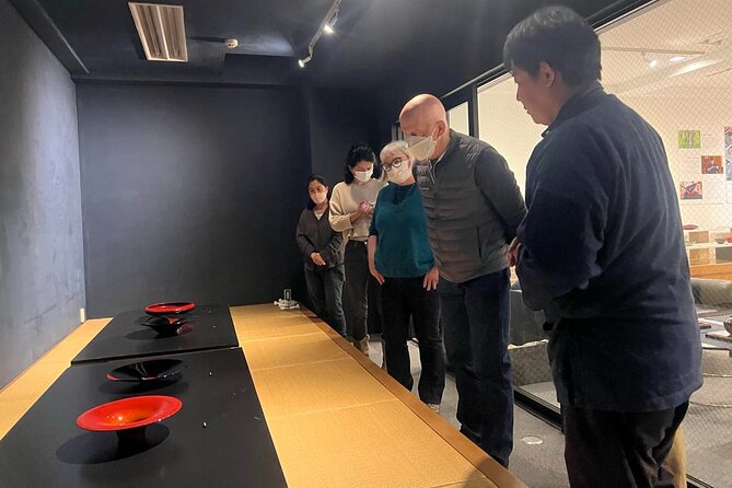 Hiroshima:Private lacquer workshop experience tour(gift included) - Price and value: is $287.41 per person fair for this?