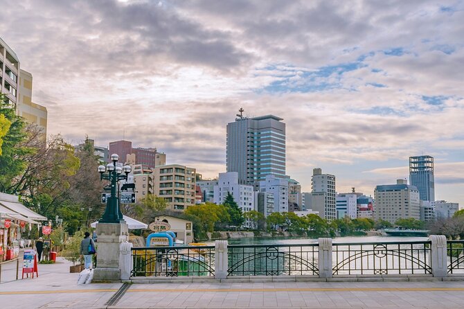 Hiroshima Private Tour with a Local - Highlights & Hidden Gems - A WWII-era renewal avenue, plus Hiroshima Castle if you want the icon