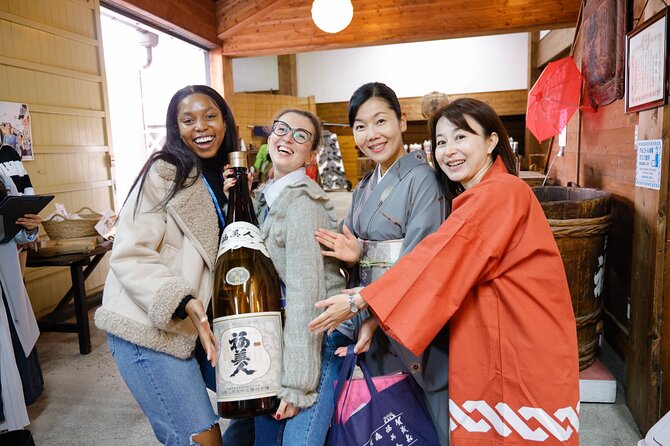 Hiroshima Saijo Sake Tasting Tour with visit to 7 Breweries - Saijo’s sake street turns tasting into real learning