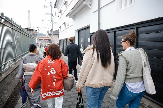 Hiroshima Saijo Sake Tasting Tour with visit to 7 Breweries - Stop-by-stop: what you taste at each brewery