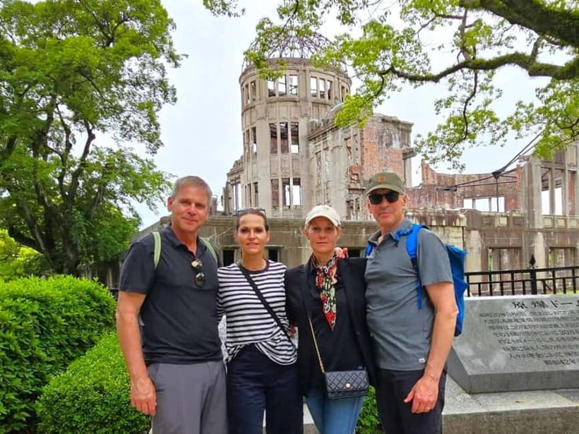 Hiroshima: Tour of Atomic Bomb Dome & Peace Memorial Museum - Hiroshima at 8:15, explained with care and context