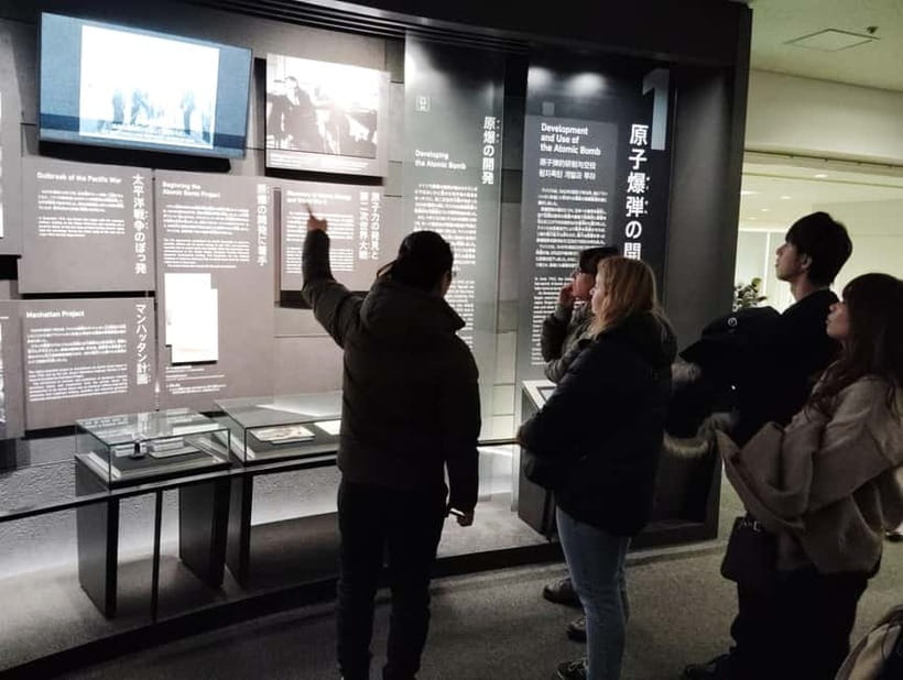 Hiroshima: Tour of Atomic Bomb Dome & Peace Memorial Museum - Peace Memorial Museum: the 2.5-hour reason to do a guided tour