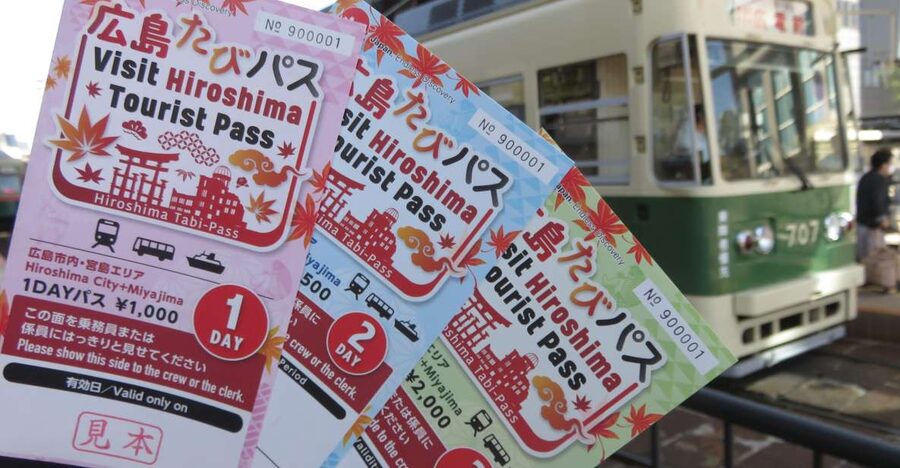 Hiroshima:Visit Tourist Pass(1, 2, 3day and 3day middlearea) - Choosing the right pass: 1-day, 2-day, 3-day, or Middle Area 3-day