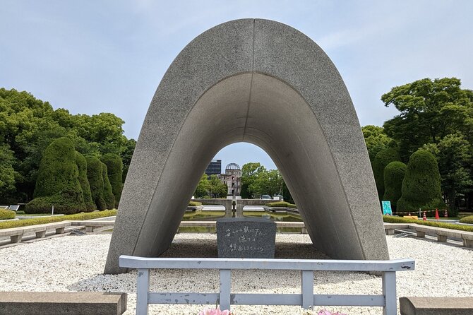 Hiroshima Walking Tour Why A Bomb was dropped to Hiroshima - Starting at Hiroshima Gokoku Shrine, Then Getting Your Bearings