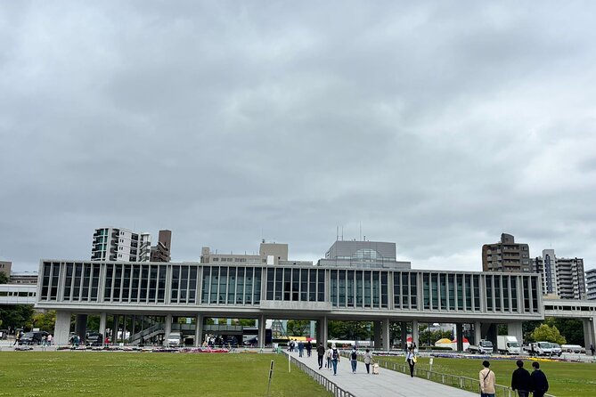 History of Hiroshima Group Walking Tour - Small logistics that can make or break your experience