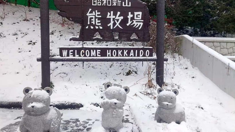 Hokkaido Seasonal: Lake Toya & Noboribetsu Jigokudani Valley - Lake Toya and Hell Valley in one winter day from Sapporo