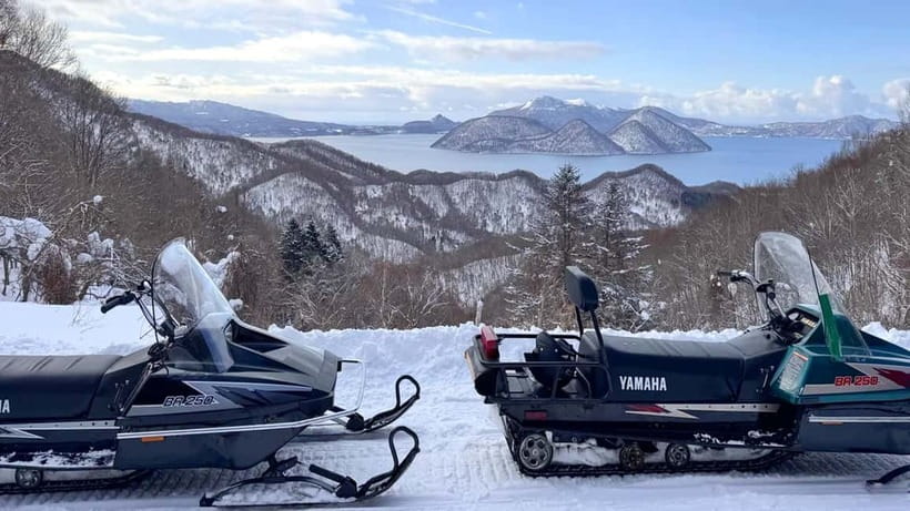 Hokkaido Seasonal: Lake Toya & Noboribetsu Jigokudani Valley - Showa Shinzan free time for volcanic scenery at your own pace