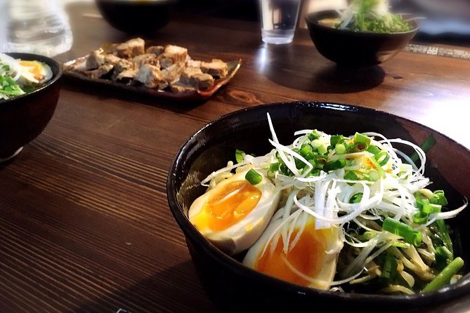 Home made Ramen you made from scratch!! - Ramen from scratch in Hideki’s Shinagawa kitchen