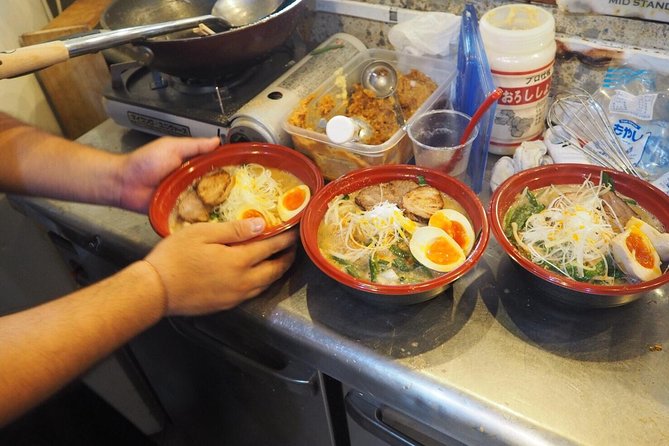 Home made Ramen you made from scratch!! - Lunch: you eat what you made, not just leftovers