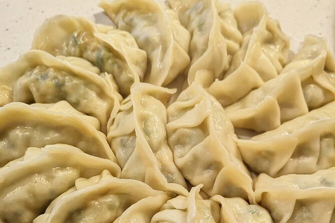 Home style Ramen and Homemade Gyoza in Kyoto - A Kyoto home kitchen where ramen starts with broth