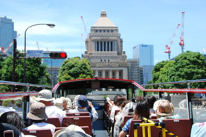 Hop-On Hop-Off Tokyo Bus by Skyhop Bus - Key points to know before you ride