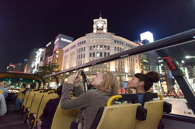 Hop-On Hop-Off Tokyo Bus by Skyhop Bus - Fuji TV and Tokyo Teleport: modern Japan from the moving window
