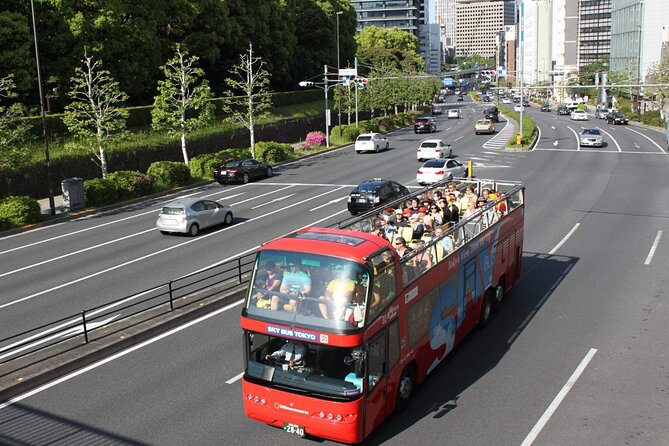 Hop-On Hop-Off Tokyo Bus by Skyhop Bus - Kodenmacho, Ryogoku, and the Edo-Tokyo contrast