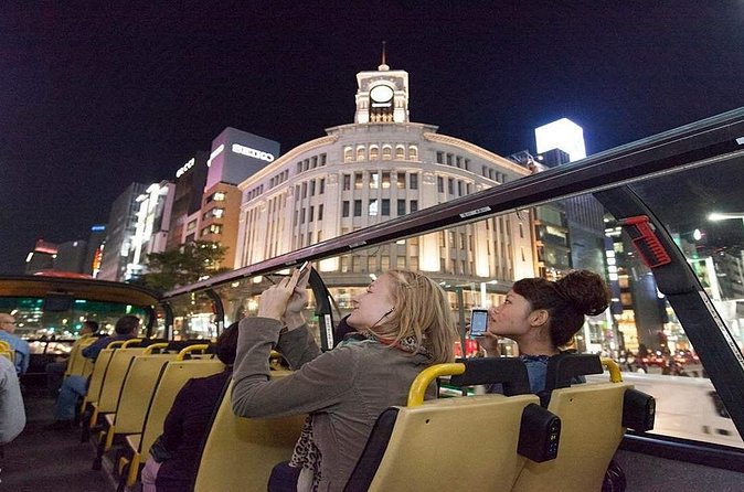 Hop-On Hop-Off Tokyo Bus by Skyhop Bus - Skytree and Asakusa: classic streets plus big-city views