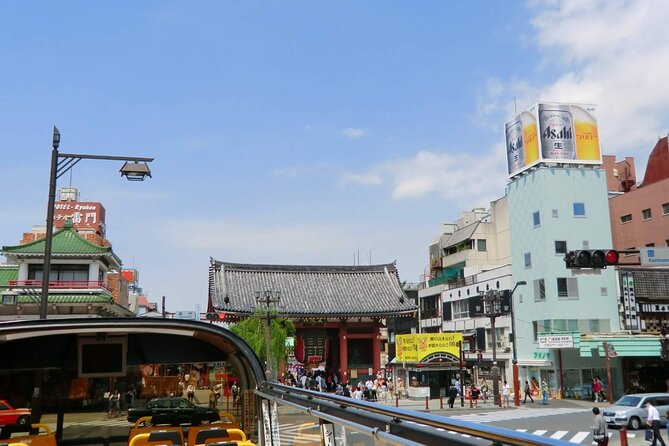 Hop-On Hop-Off Tokyo Bus by Skyhop Bus - Ticket logistics that can save your day