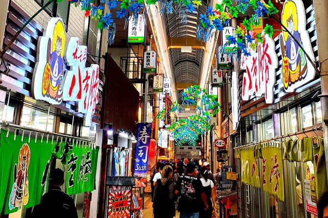 Hungry Osaka Street Food Tour:15 Tastings & 3 Drinks with a Local - Inside 5 Eateries: Izakayas, Stalls, Restaurants, and Bars