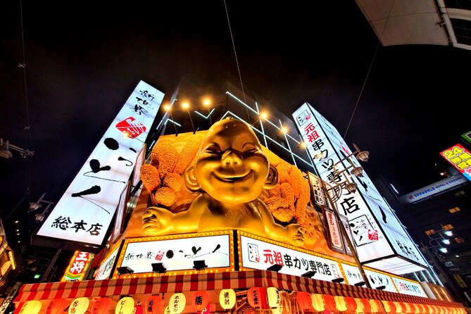 Hungry Osaka Street Food Tour:15 Tastings & 3 Drinks with a Local - Pacing, Portion Sizes, and Why You Likely Leave Stuffed
