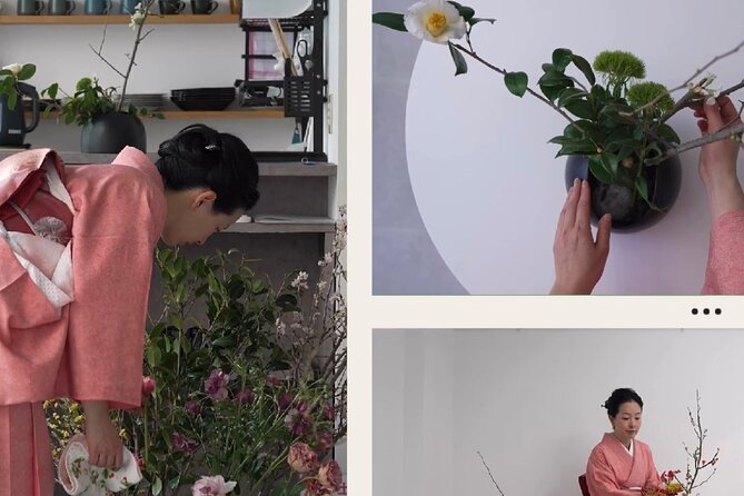 IKEBANA experience - Ikebana in Tokyo feels personal when it happens in someone’s home