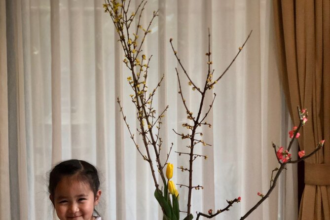 IKEBANA experience - What you actually learn about Ikebana, beyond flower placement