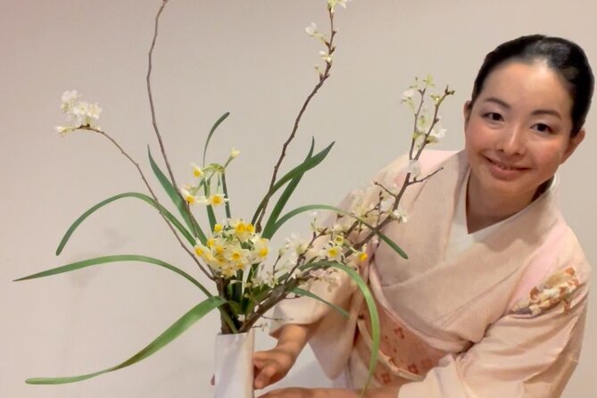 IKEBANA experience - The best part of the break: matcha and wagashi in tatami calm