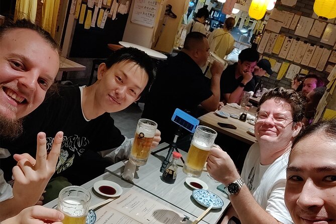 In Fukuoka! Guide to an izakaya only 100% locals know/Bar Hopping - Timing, group size, and what the 3 hours feels like