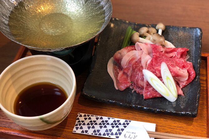 in Sapporo! Hand-made soba experience and shabu-shabu experience plan of Yezo deer meat (Gibier meat) from Hokkaido - Sapporo soba and Yezo deer shabu-shabu in one hour