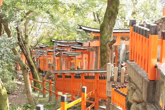 Inside of Fushimi Inari - exploring and lunch with locals - Why this Fushimi Inari tour feels different