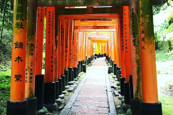 Inside of Fushimi Inari - exploring and lunch with locals - The “inside” part: red gates, shrine history, and practical meaning