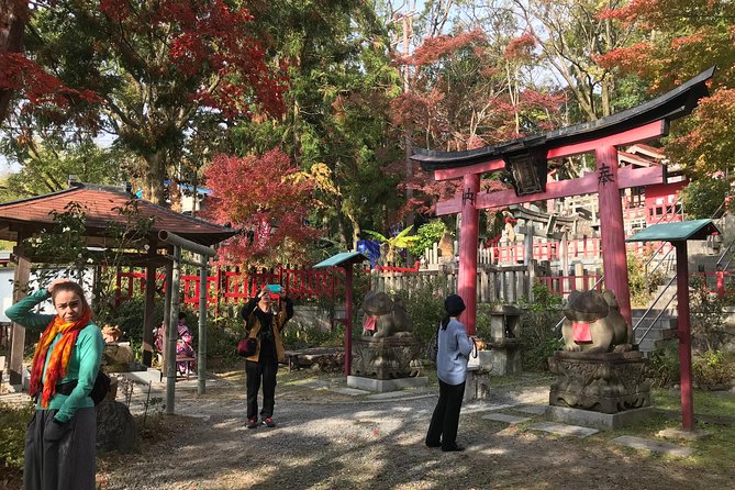 Inside of Fushimi Inari - exploring and lunch with locals - Bamboo and cedar paths: peaceful walking with real holy stops