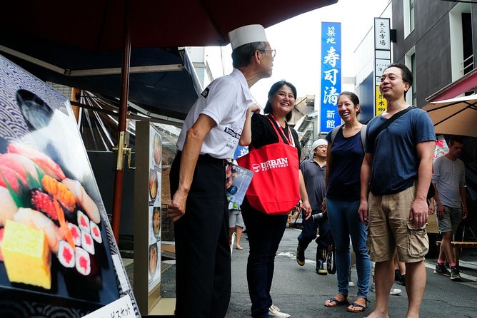 Inside Tokyo’s Kitchen: Tsukiji Market, Food & Culture Tour - Timing, shoes, and how to avoid the wet-floor surprise