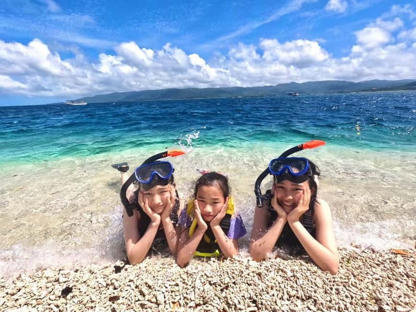 Iriomote: Boat Snorkeling Tour at Barasu Island - What you get after: photo data, equipment, hot shower, and wetsuits
