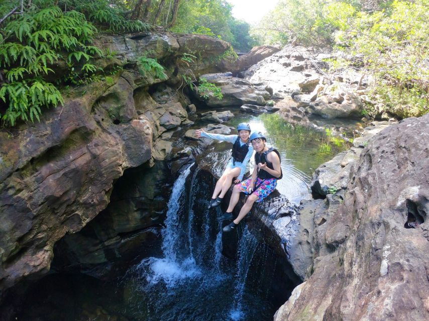 Iriomote Island: Guided 2-Hour Canyoning Tour - Entering the Ōmija River, a 2-hour adventure that stays practical