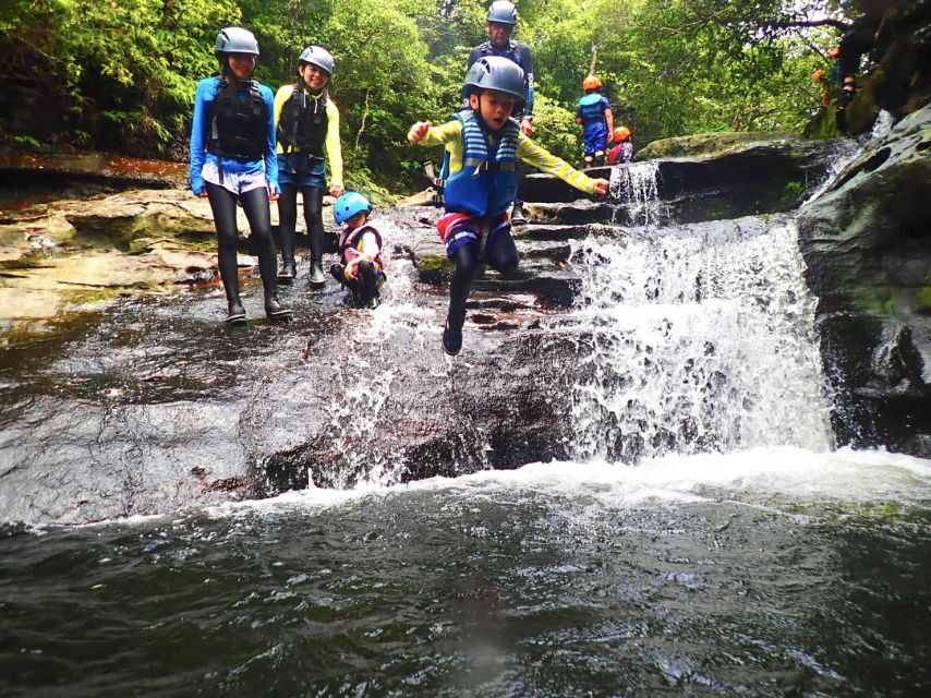 Iriomote Island: Guided 2-Hour Canyoning Tour - The 1-hour hike, why it’s part of the fun