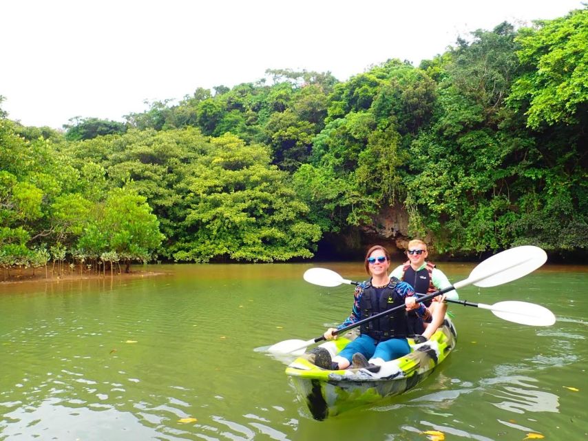 Ishigaki Island: 2-Hour Miyara River SUP or Canoeing Tour - The Meeting Point at Yugure and the Flow Into Your Paddle