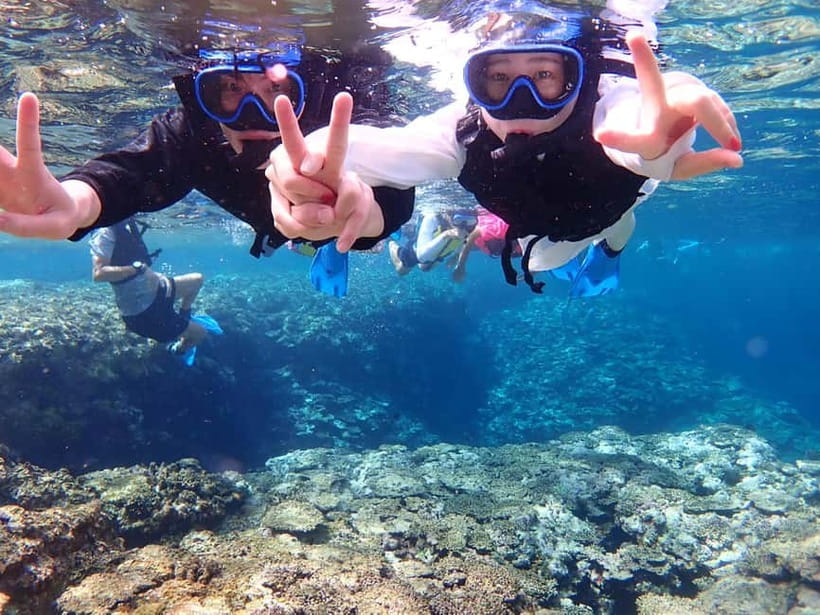 Ishigaki Island: Blue Cave Exploration & Snorkeling Tour - Inside the cave first, then the trench snorkeling