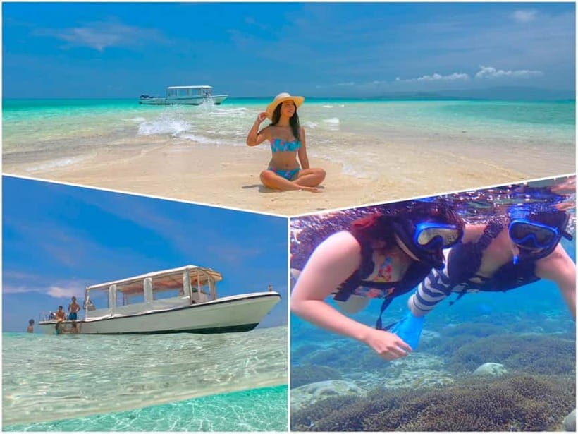 Ishigaki Island: Boat Snorkeling Tour at Phantom Island - Phantom Island, Hamahiga, and that moment the tide does the work