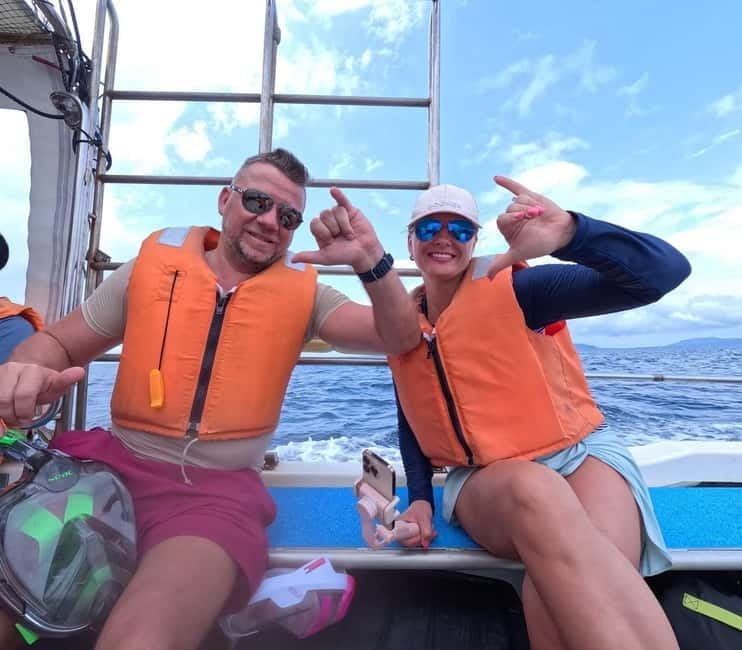 Ishigaki Island: Boat Snorkeling Tour at Phantom Island - Hamahiga Island stop: photos, sightseeing, and how to use your time