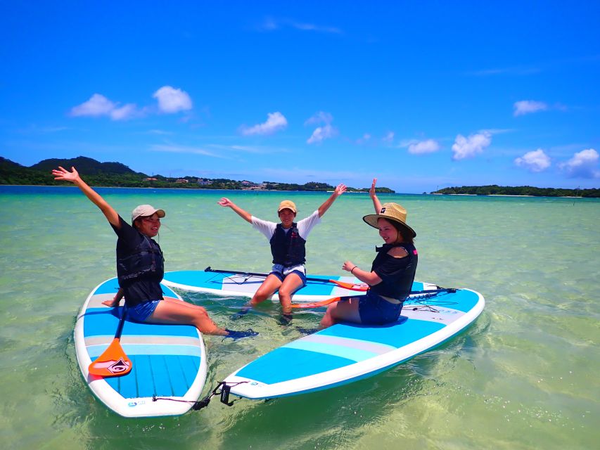 Ishigaki Island: SUP or Kayaking experience at Kabira Bay - Getting There: Ishigaki Port Area Meeting and Shuttle Details